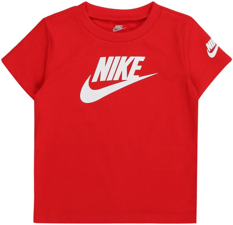 Nike - FUTURA EVERGREEN - Sportshirt - Rood/Wit