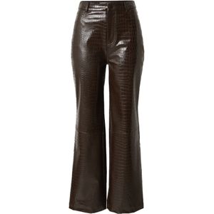 LeGer by Lena Gercke Broek 'Fabiane'  donkerbruin