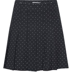 SISTERS POINT Rok 'NOPE-SK2'  zwart / wit