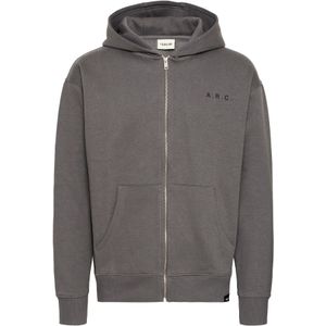 !Solid Sweatvest 'SDHenne'  donkergrijs