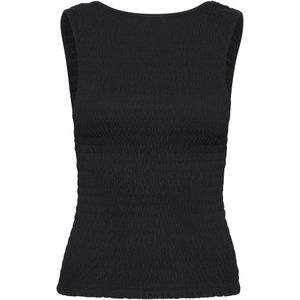 SOAKED IN LUXURY Top 'Shacia'  zwart