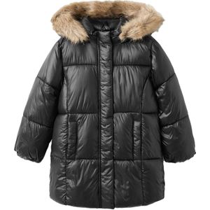 MANGO KIDS Winterjas 'Cinia'  zwart