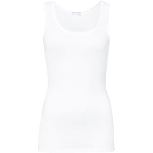 Hanro - Ultralight - Top - Wit - Mouwloos - Normale Pasvorm
