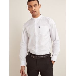 Next Overhemd 'Oxford'  wit