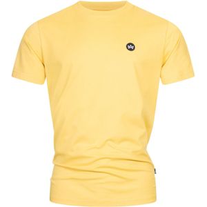 Kronstadt Shirt 'KSTimmi'  navy / limoen / zwart / wit