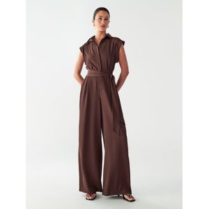 Willa Jumpsuit 'Kobe'  bruin