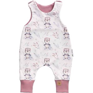 Land-Juwelen Rompertje/body  gemengde kleuren / wit