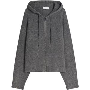 Bershka Gebreid vest  grijs