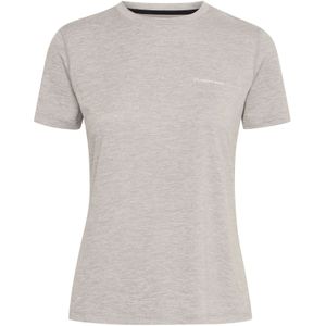 North Bend Functioneel shirt 'Adriana'  lichtgrijs