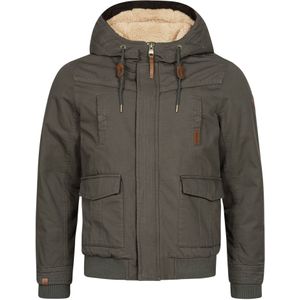 Alessandro Salvarini Winterjas 'Rigio'  donkergrijs