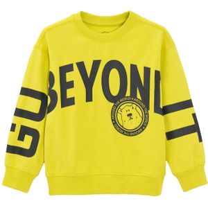 Cool Club Sweatshirt  geel