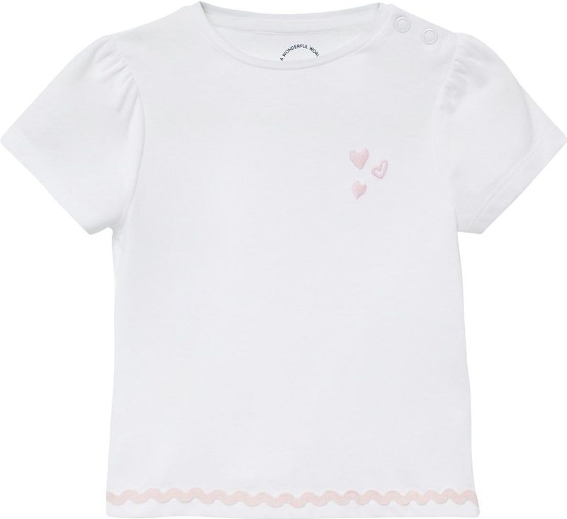 s.Oliver - T-Shirt - A-vormig - Katoenen Jersey