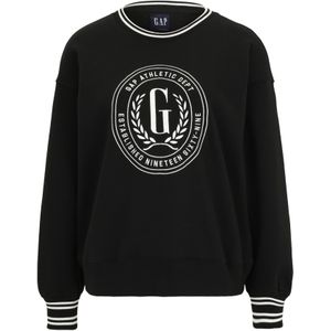 Gap Petite Sweatshirt  zwart / wit