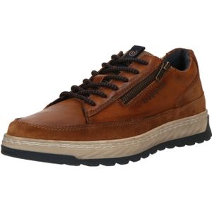 Bugatti Exeter Sneakers cognac Leer