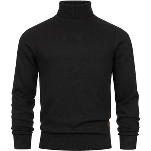 INDICODE JEANS Trui 'INMargous'  zwart