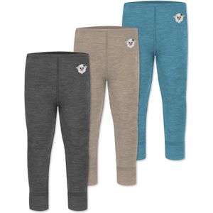 normani Onderbroek  beige / blauw / antraciet / wit