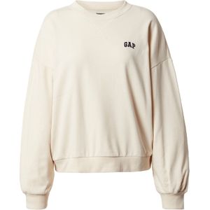 GAP Sweatshirt 'JAPAN'  beige / zwart
