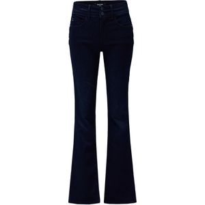 Salsa - Secret Sparkling Detail - Spijkerbroek - Blauw - Bootcut Fit