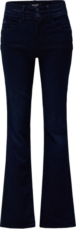 Salsa - Secret Sparkling Detail - Spijkerbroek - Blauw - Bootcut Fit