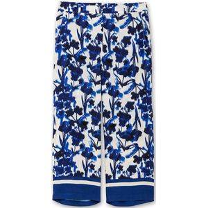 SHEEGO Broek  blauw / nachtblauw / wit