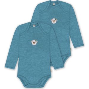 normani Rompertje/body 'Auckland'  beige / blauw / wit