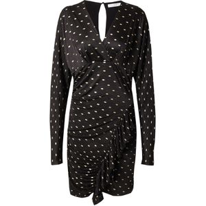 IRO Jurk 'ROHANA'  geel / zwart