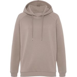 Lascana - Hoodie - Sweatshirt - Taupe - Met Capuchon
