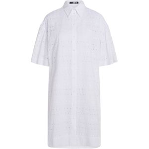 Karl Lagerfeld Blousejurk  wit