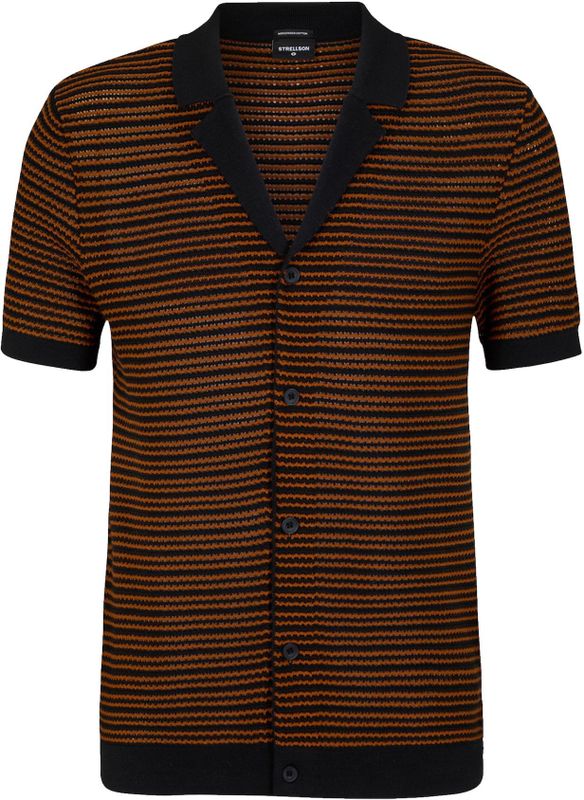 Strellson - Vrijetijdsoverhemd - Two-tone - Regular Fit - Katoen