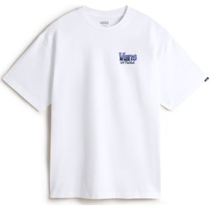 VANS Shirt  saffier / donkerblauw / zwart / wit