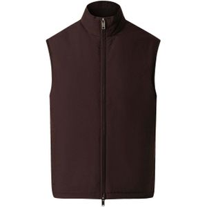Hackett London Bodywarmer  donkerbruin
