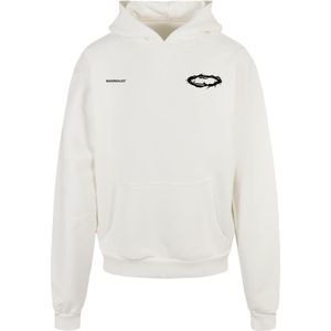 MJ Gonzales Sweatshirt 'CROWN OF THORNS x'  zwart / wolwit