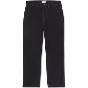 Timberlandunisex. TB0A2PE20011 Washed Duck Canvas Carpenter broek zwart (29/34), Casual, Katoen