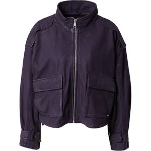 Maze Tussenjas  donkerblauw