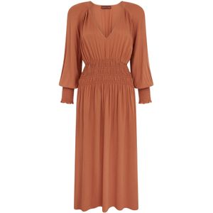 Aligne Jurk 'Etta'  pastelrood