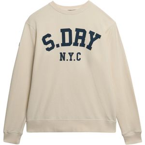 Superdry Sweatshirt  beige / marine