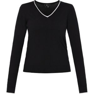 faina Trui  zwart / wit