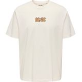 Onsacdc - T-shirts - O-hals - Korte Mouwen - Relaxed Fit