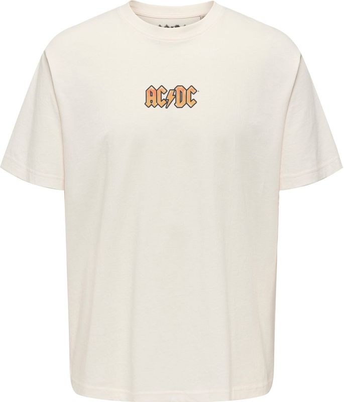 Onsacdc - T-shirts - O-hals - Korte Mouwen - Relaxed Fit