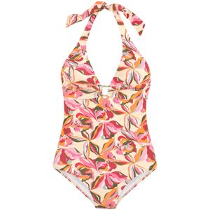 s.Oliver Badpak  crème / donkeroranje / lichtroze / wit