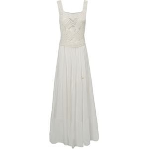 Influencer Jurk  wit