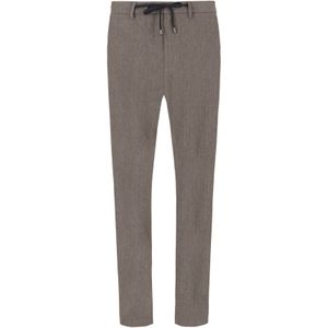 Distretto12 Broek  taupe