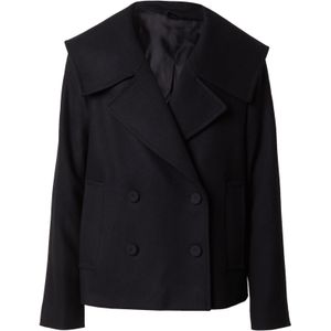 & Other Stories Tussenmantel  zwart