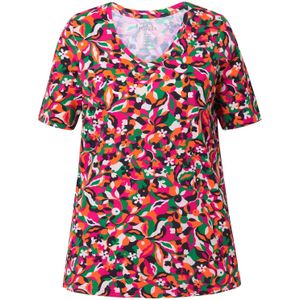 Ulla Popken Shirt  koraal / rosa