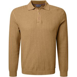 PIERRE CARDIN Trui  bruin