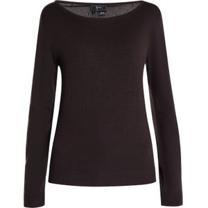 faina Trui 'Nascita'  donkerbruin