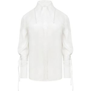 mandragora Blouse 'Vena'  ecru