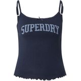 Superdry - Athletic Essentials - Kanttop - Mouwloos - Slim Fit