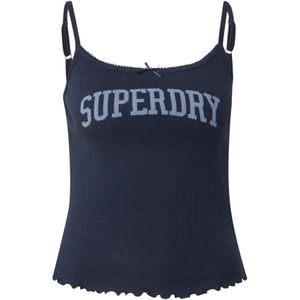 Superdry - Athletic Essentials - Kanttop - Mouwloos - Slim Fit
