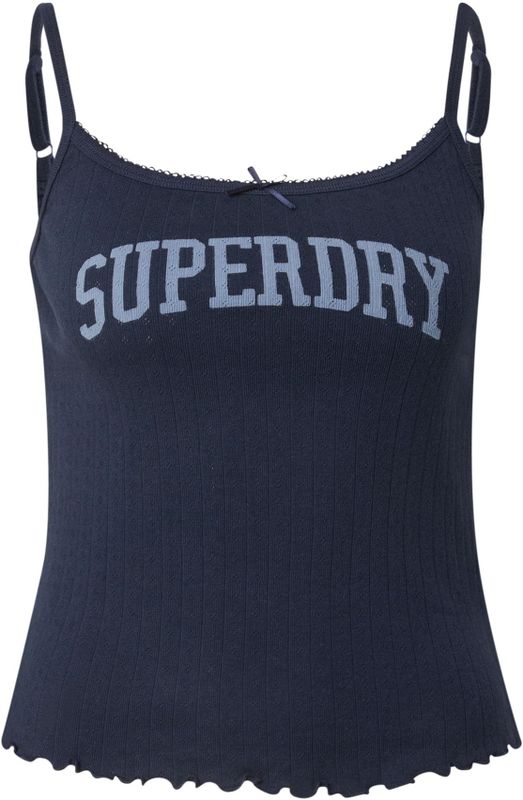 Superdry - Athletic Essentials - Kanttop - Mouwloos - Slim Fit